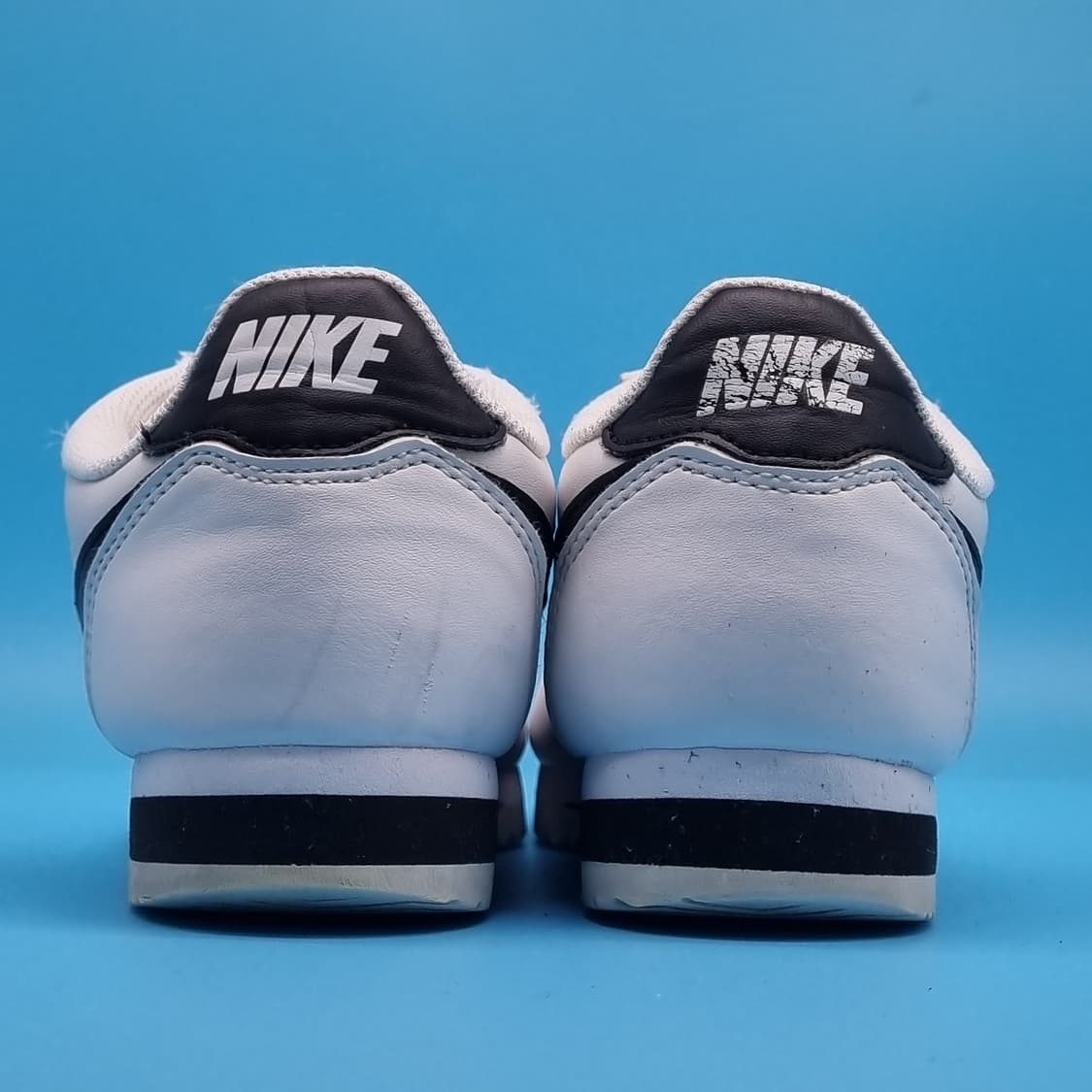 나이키 코르테즈 흰검 여성운동화235  상품이미지4