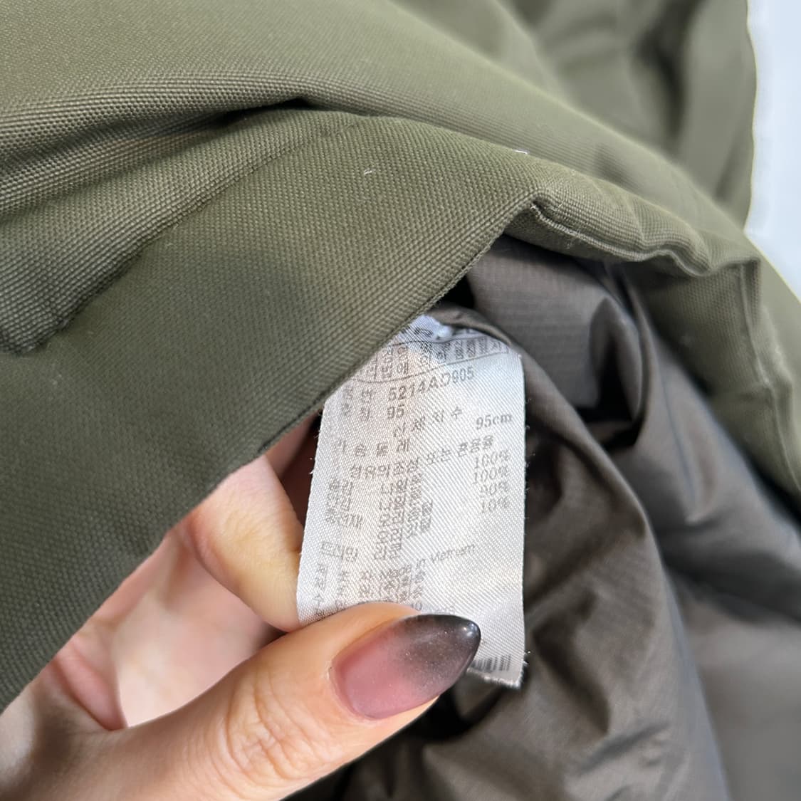 머렐 남성 라쿤퍼 패딩 95 상품이미지4