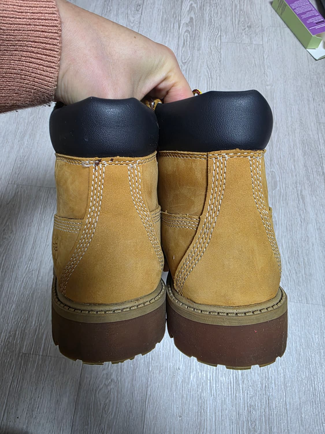 [220]팀버랜드 워터프루프 누벅 여성부츠 상품이미지8