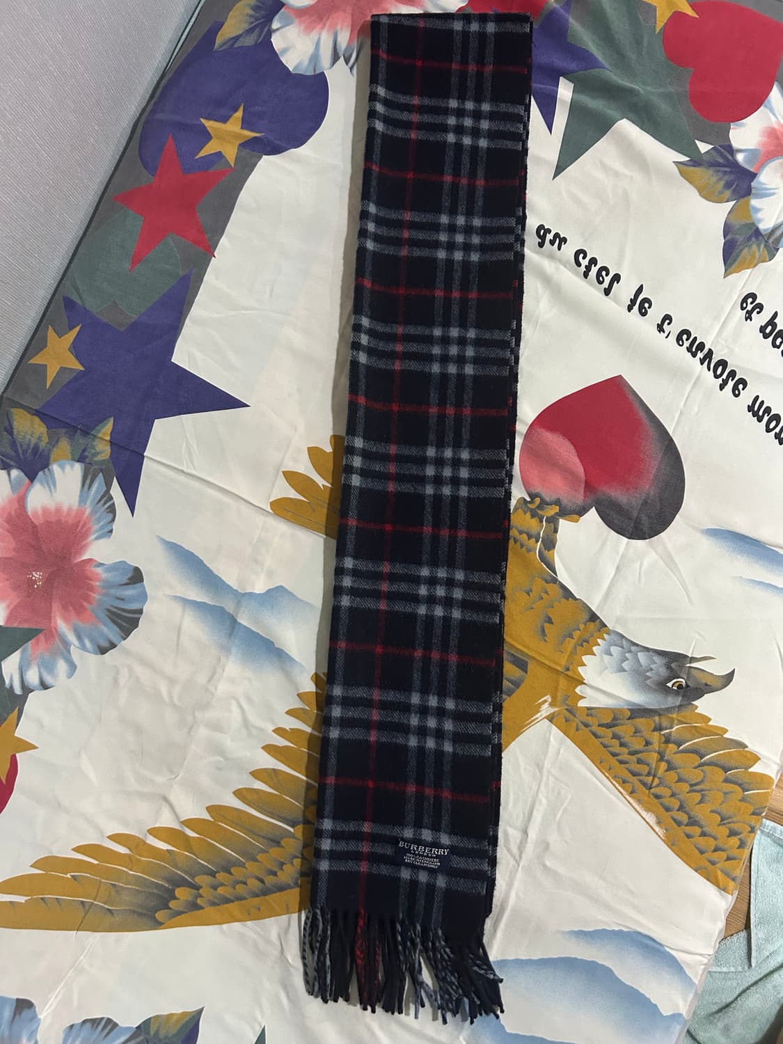 버버리 캐시미어 머플러 상품이미지2