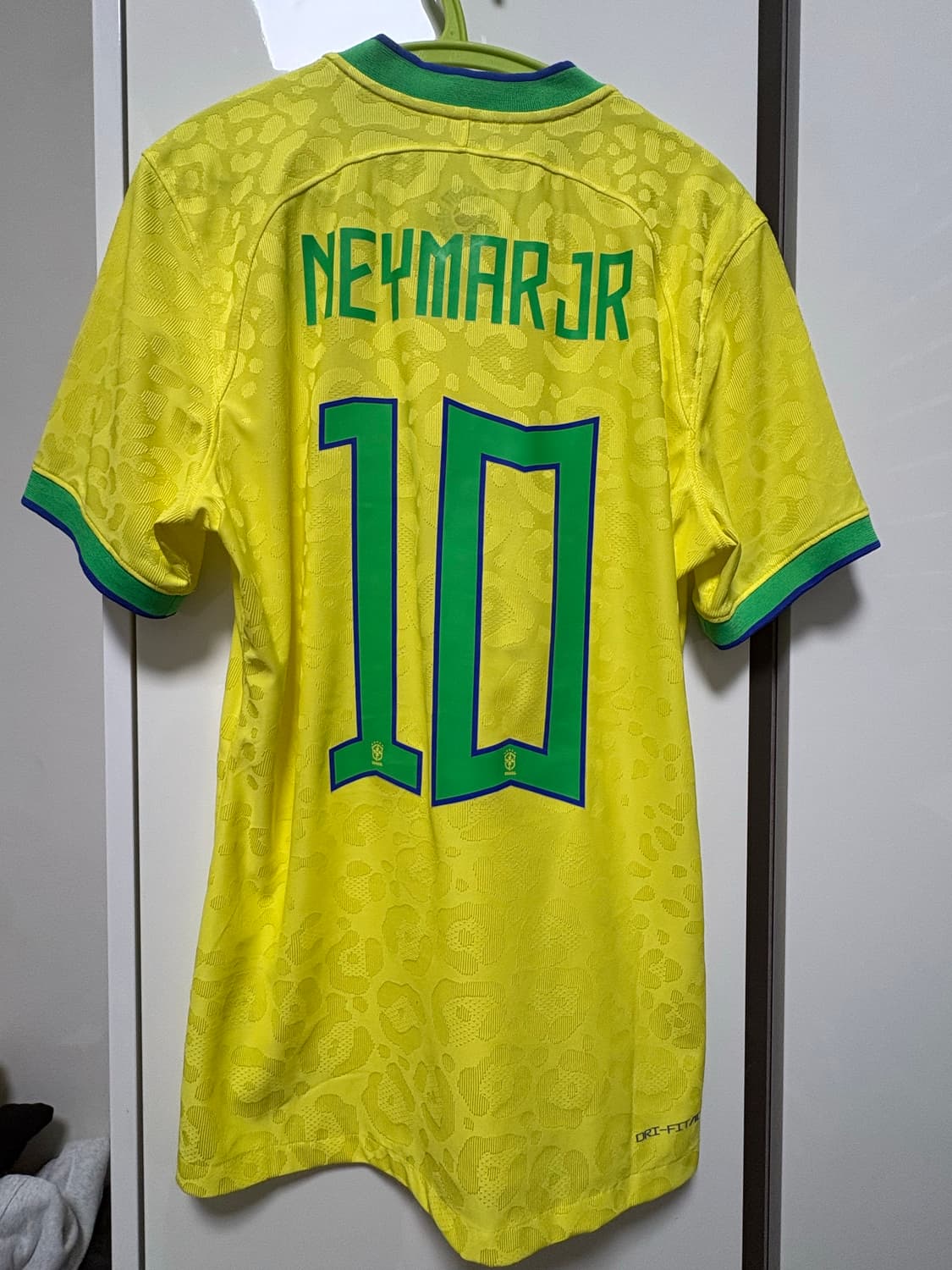 브라질 2022 카타르 월드컵 홈 #10 네이마르 주니어 (M) 상품이미지3