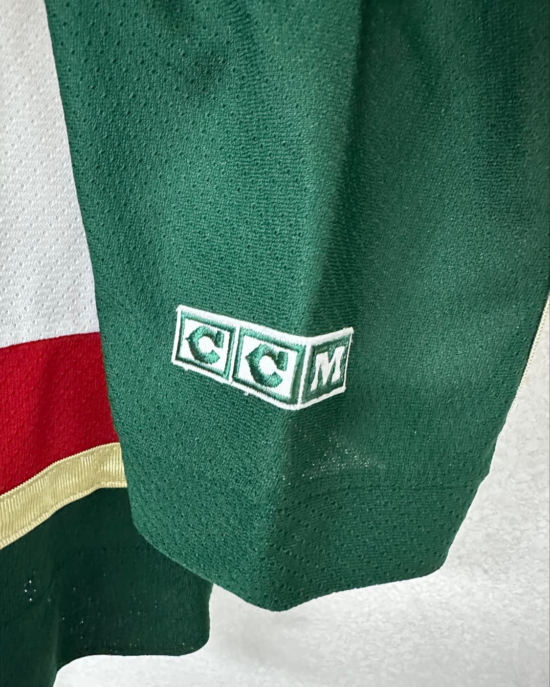 (2XL)NHL 빈티지 하키 져지-M2522 상품이미지5