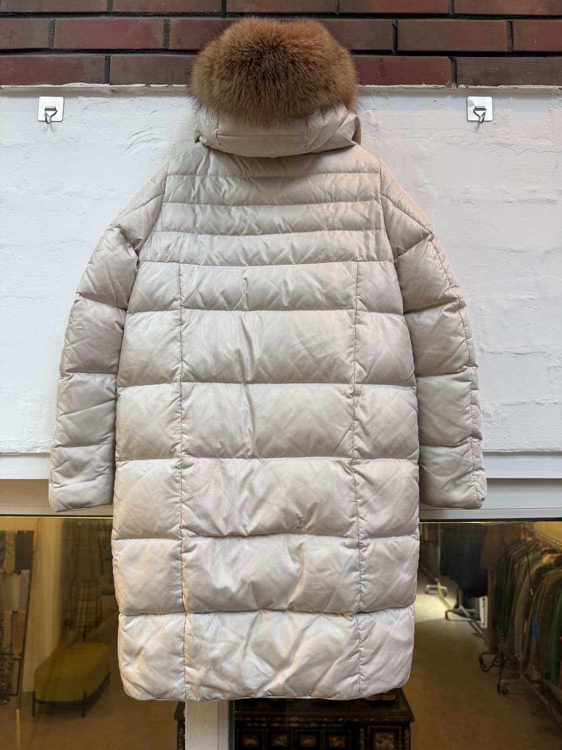 Feyem 리얼 구스 다운 퍼 후드 패딩 파카 38 상품이미지9