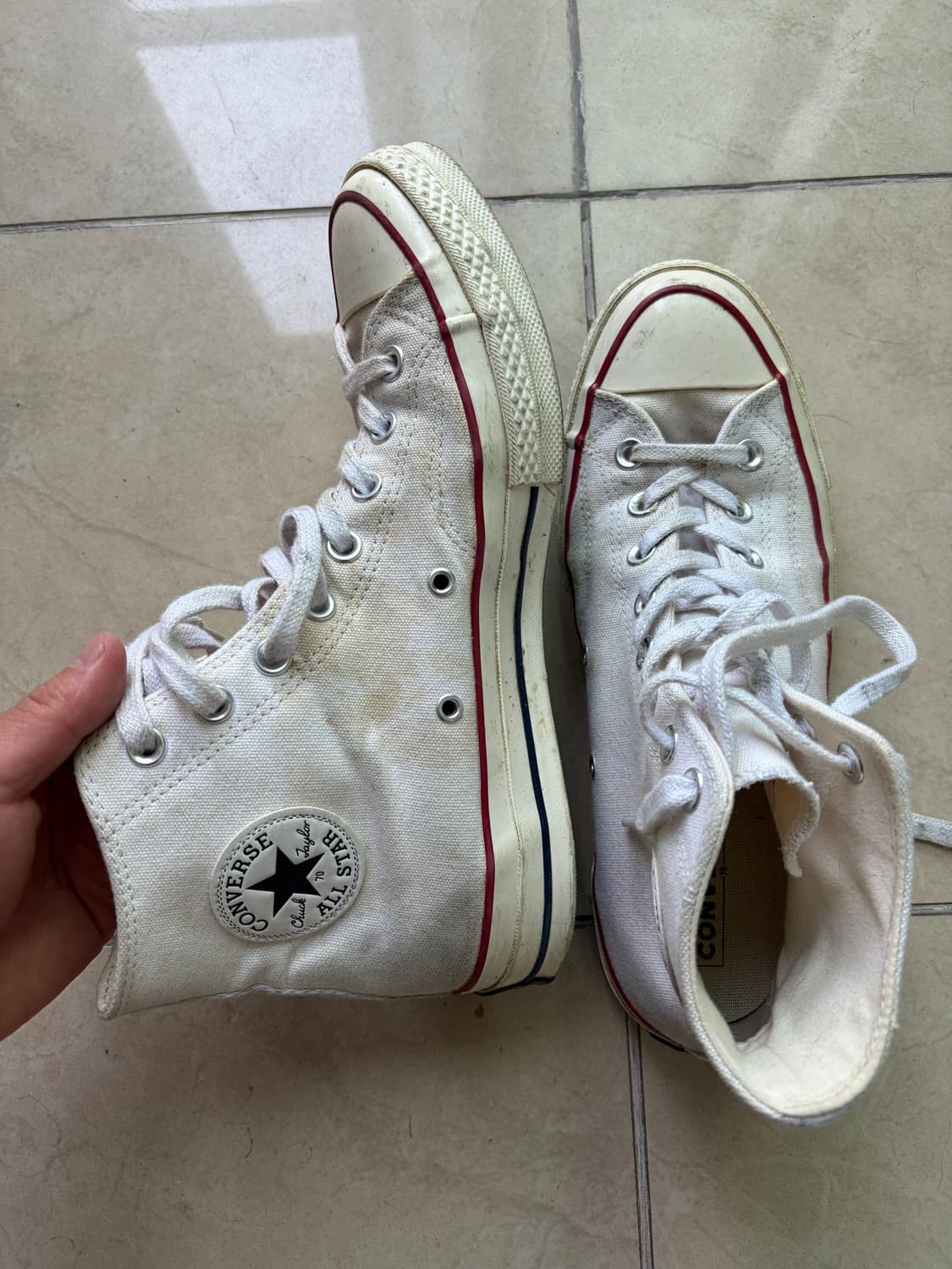 컨버스 척테일러 하이 270입니다.  상품이미지2