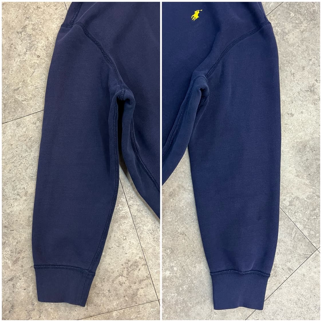 폴로 랄프로렌 기모 후드집업 네이비 XL #csz2472 상품이미지7