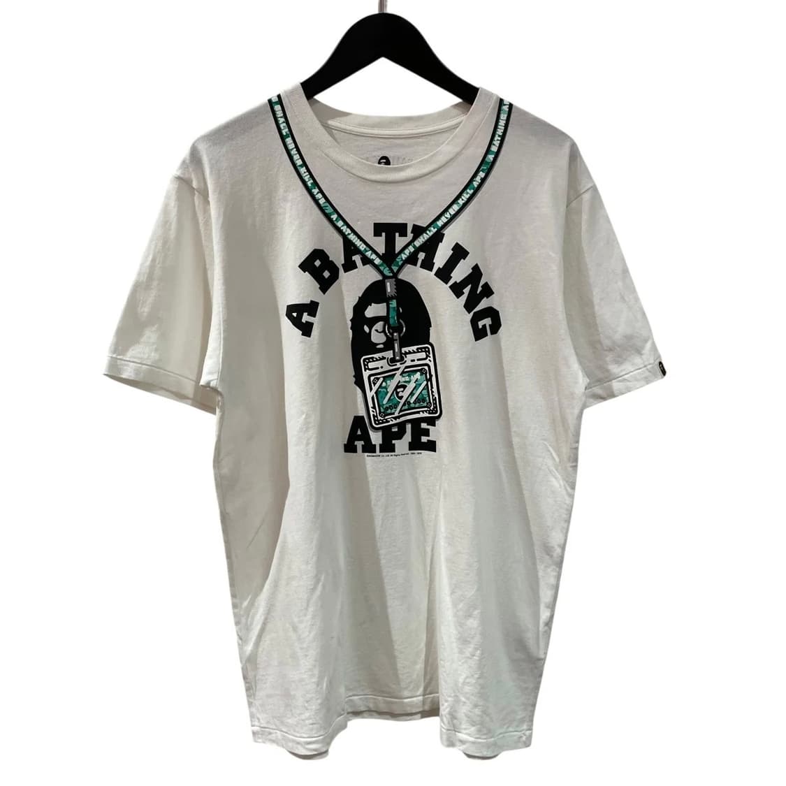 A BATHING APE  반소매 티셔츠 1870-110-059 상품이미지1