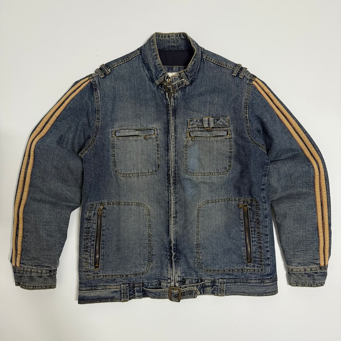 빈티지 데님 자켓 상품이미지2