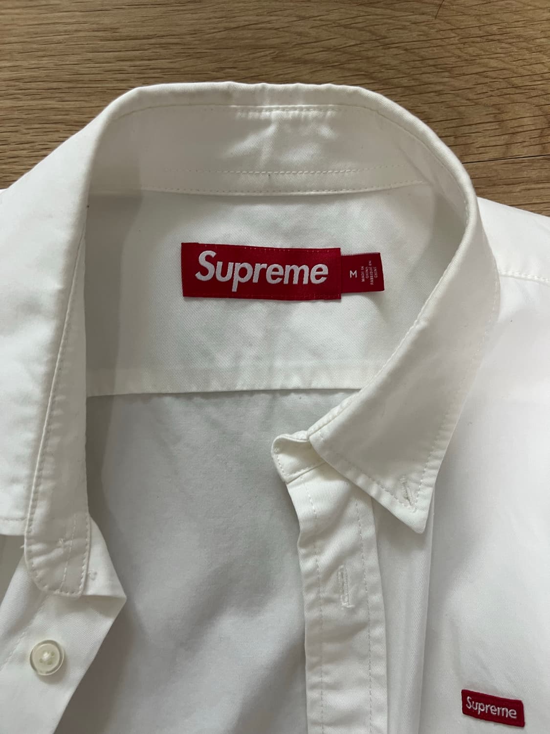 SUPREME 박스로고 옥스포드 셔츠 상품이미지4