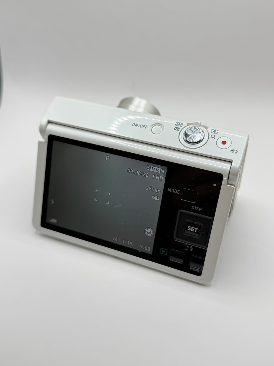 [셀카 ! ] 카시오 엑슬림 ex-zr50 화이트 빈티지디카 디지털카메라 상품이미지7