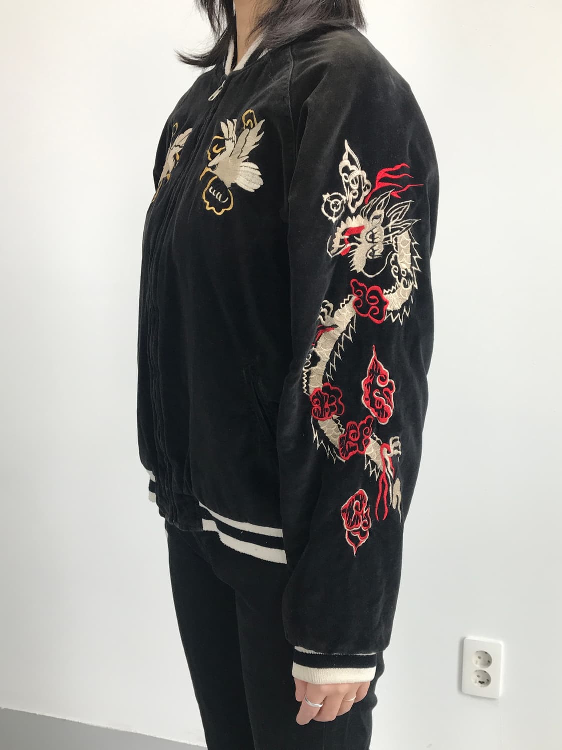  Vintage Reversible Souvenir Sukajan JK 상품이미지3