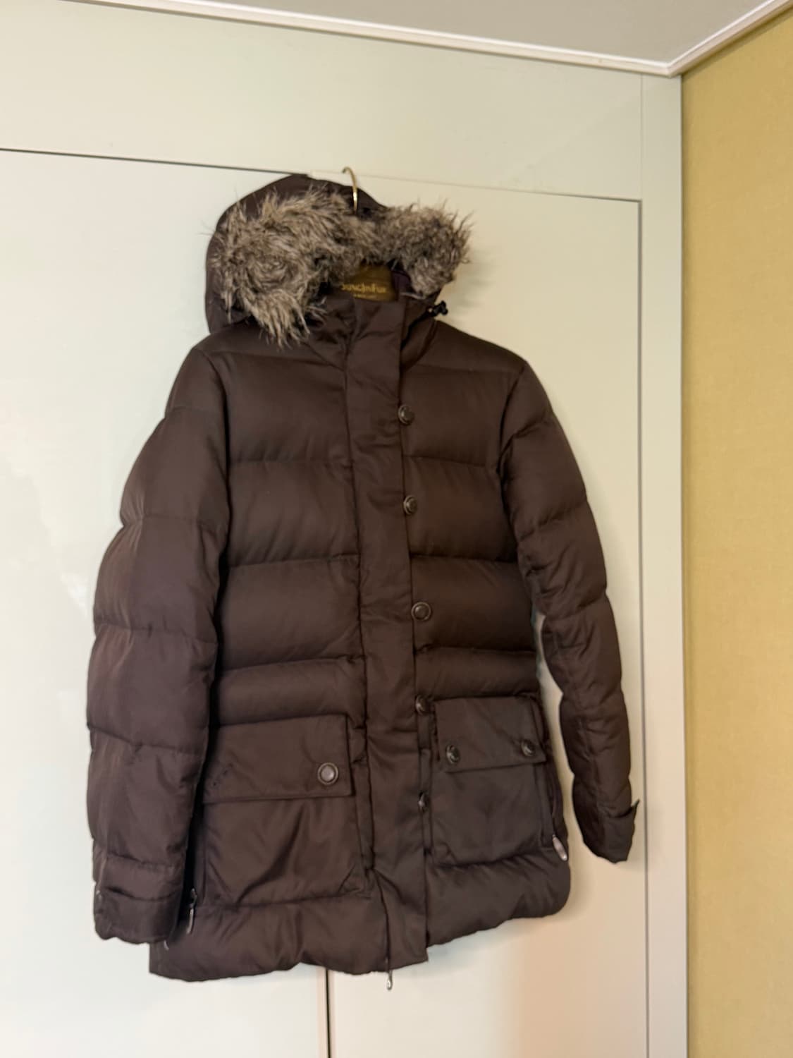 에디바우어 퀼티드 구스다운 자켓 상품이미지2