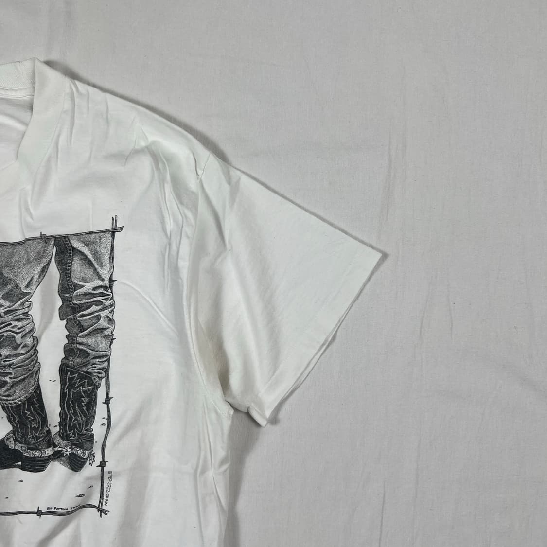 90‘s 92년도 texaschic clothing co 반팔티 상품이미지4