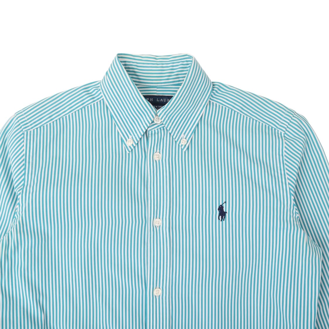 랄프로렌 민트 코튼 스트라이프 셔츠 상품이미지2