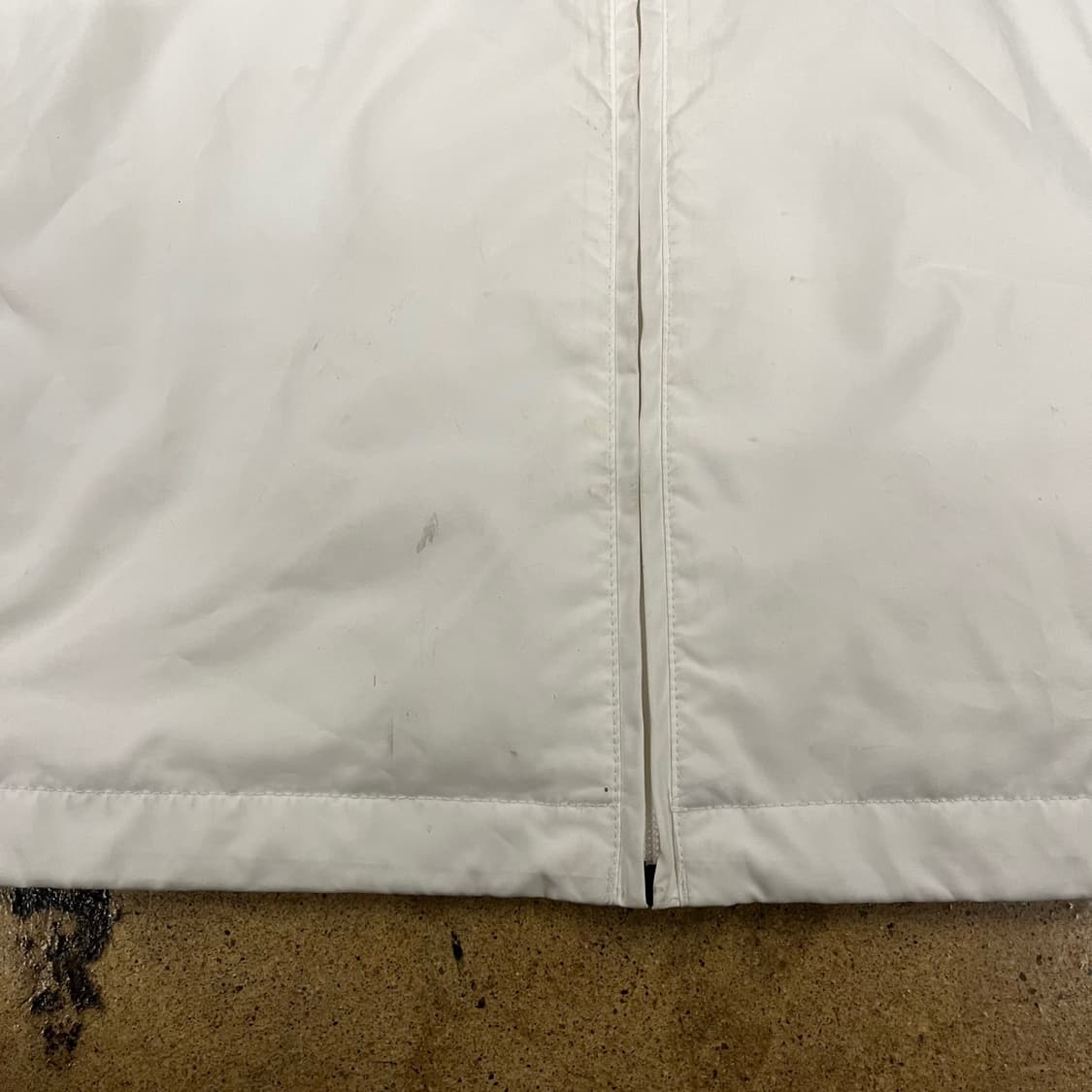 [정품/XL] 나이키 화이트 바람막이 6 넘버링 b13 상품이미지8