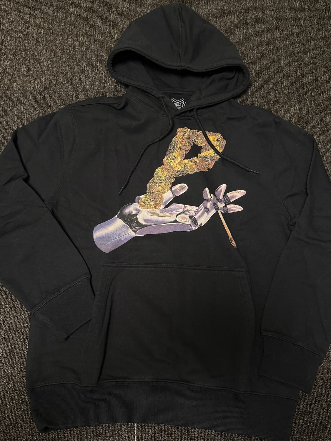 [M] 팔라스 Ergochronic 후드 블랙 17ss 상품이미지1