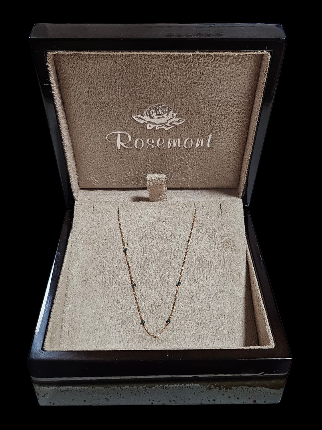 로즈몽 정품 14K 로즈골드 런던블루 토파즈 팔찌 | 풀구성 | 택포 상품이미지3