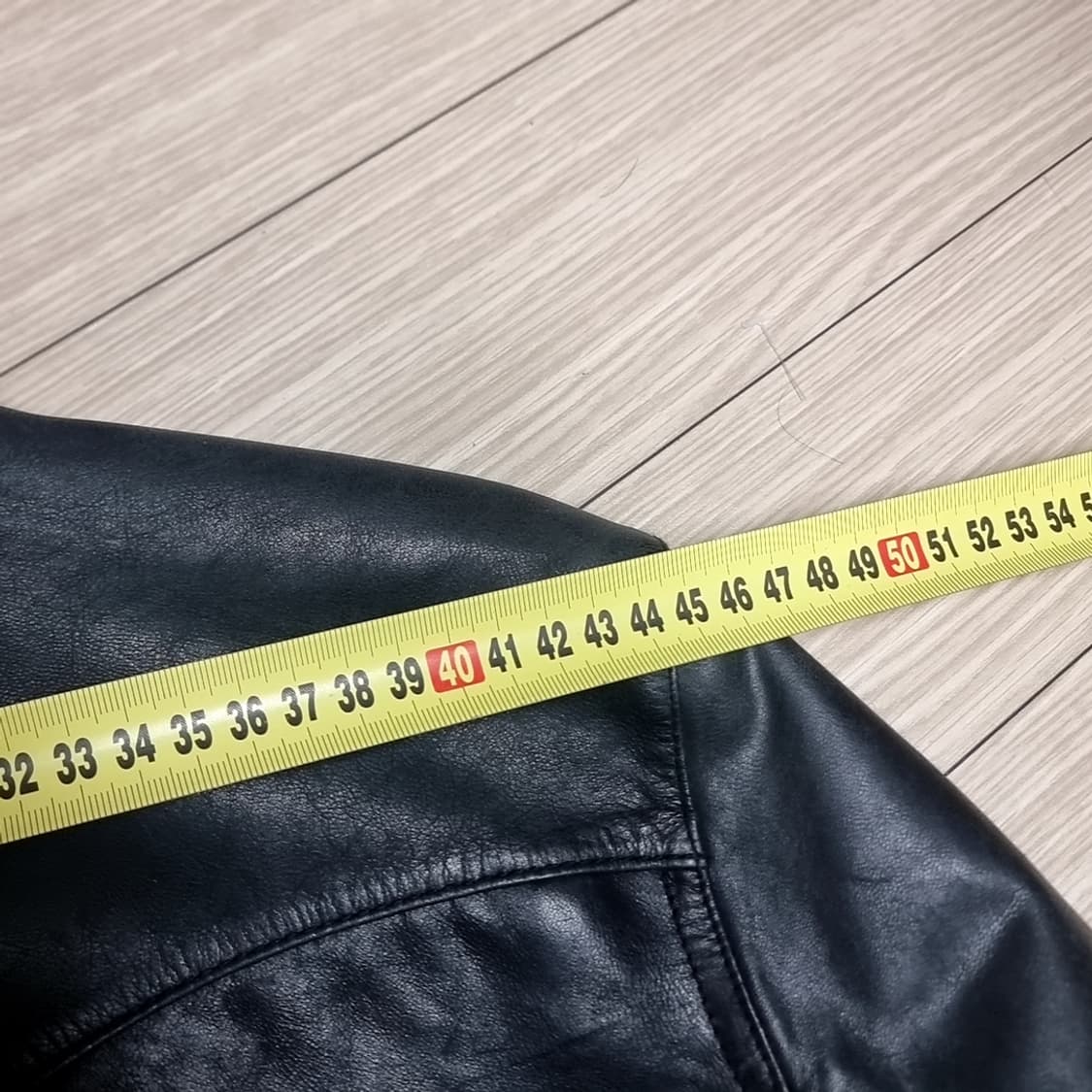 리바이스 레드룹 가죽 라이더 가죽자켓(95) 상품이미지8