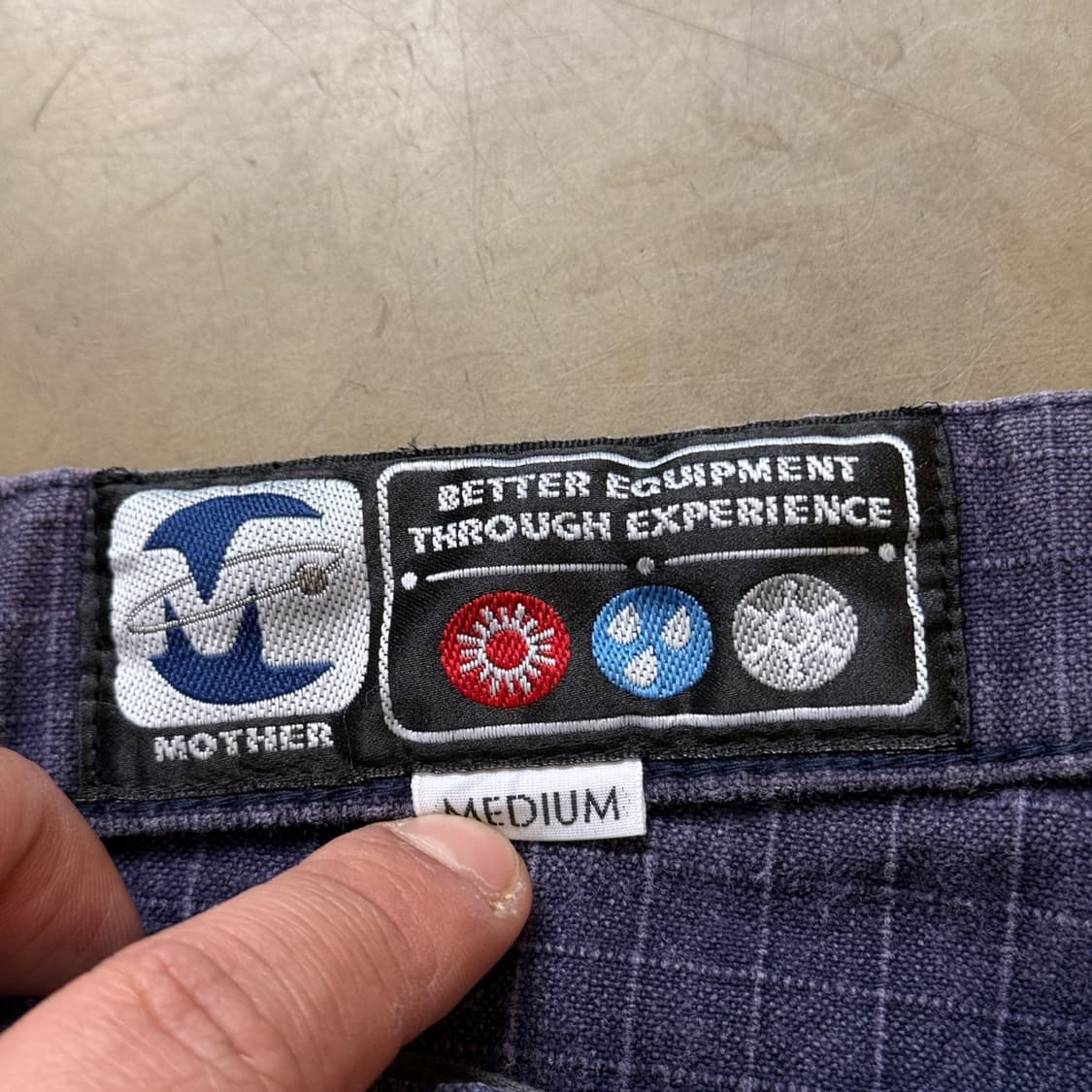 DEPT. 립스탑 카펜터 워크팬츠 페이딩 30 일본생산 상품이미지7