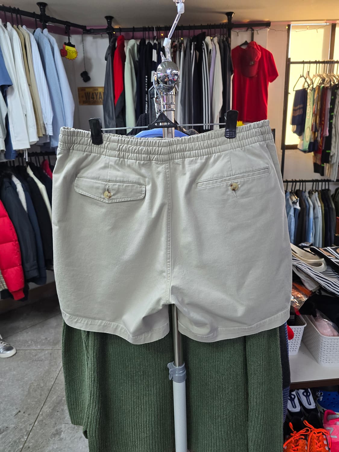 폴로 랄프로렌 베이지 반바지 (1391) 상품이미지2