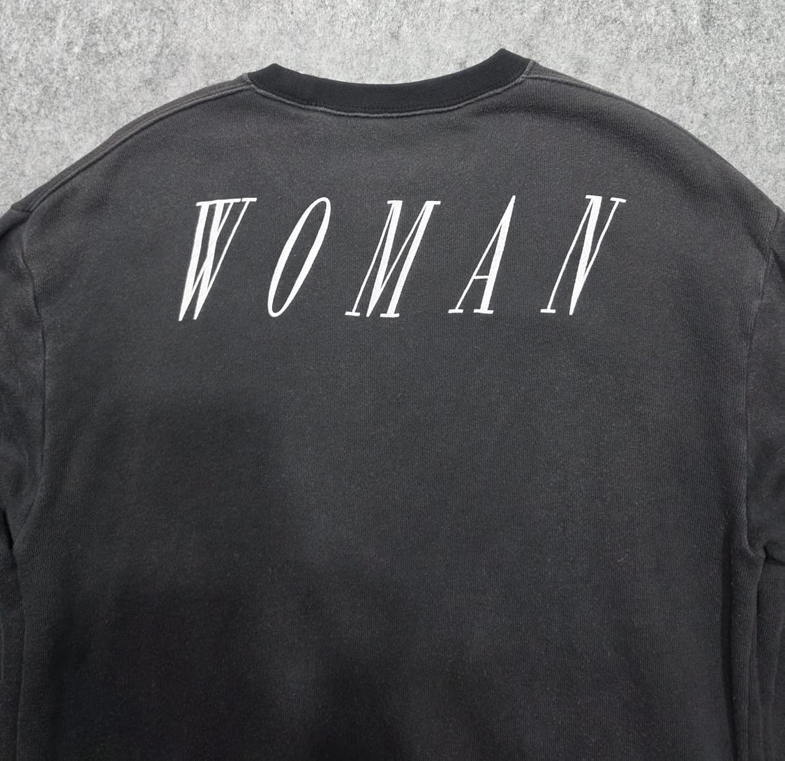 오프화이트 빈티지 커플스 프린팅 스웻셔츠 크루넥 맨투맨 XS 상품이미지4