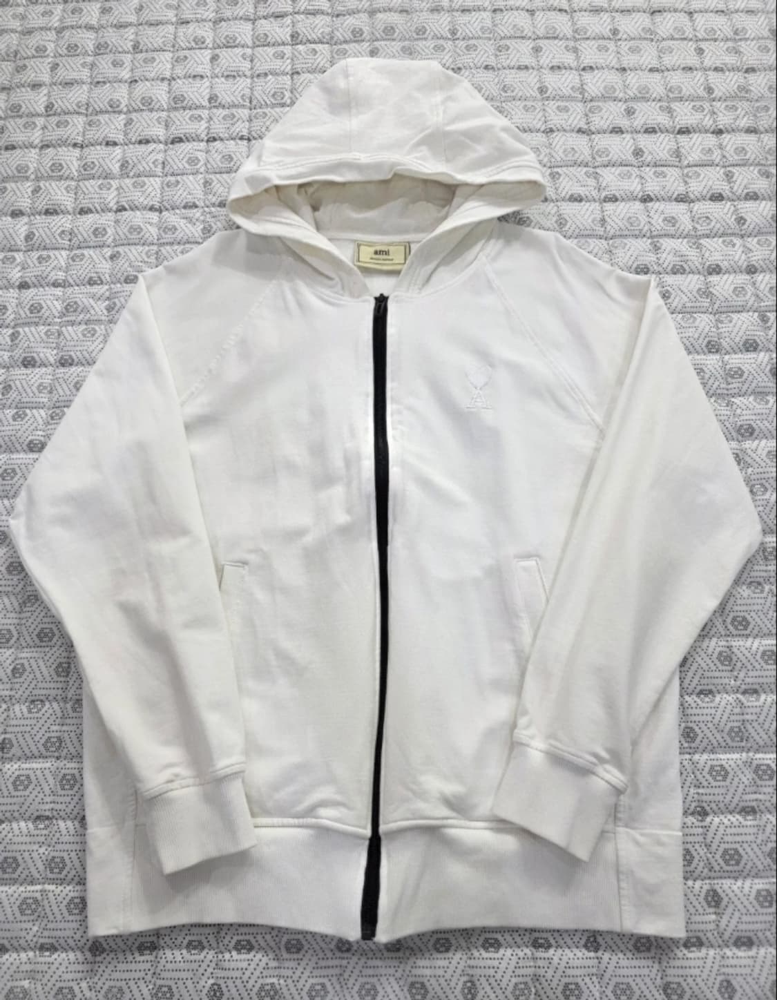 AMI 아미 하트 로고 후드집업 ~77 상품이미지2