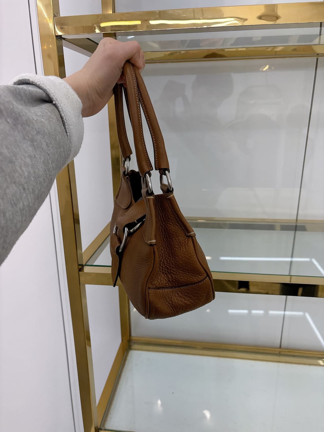 프라다 빈티지 문백 상품이미지2