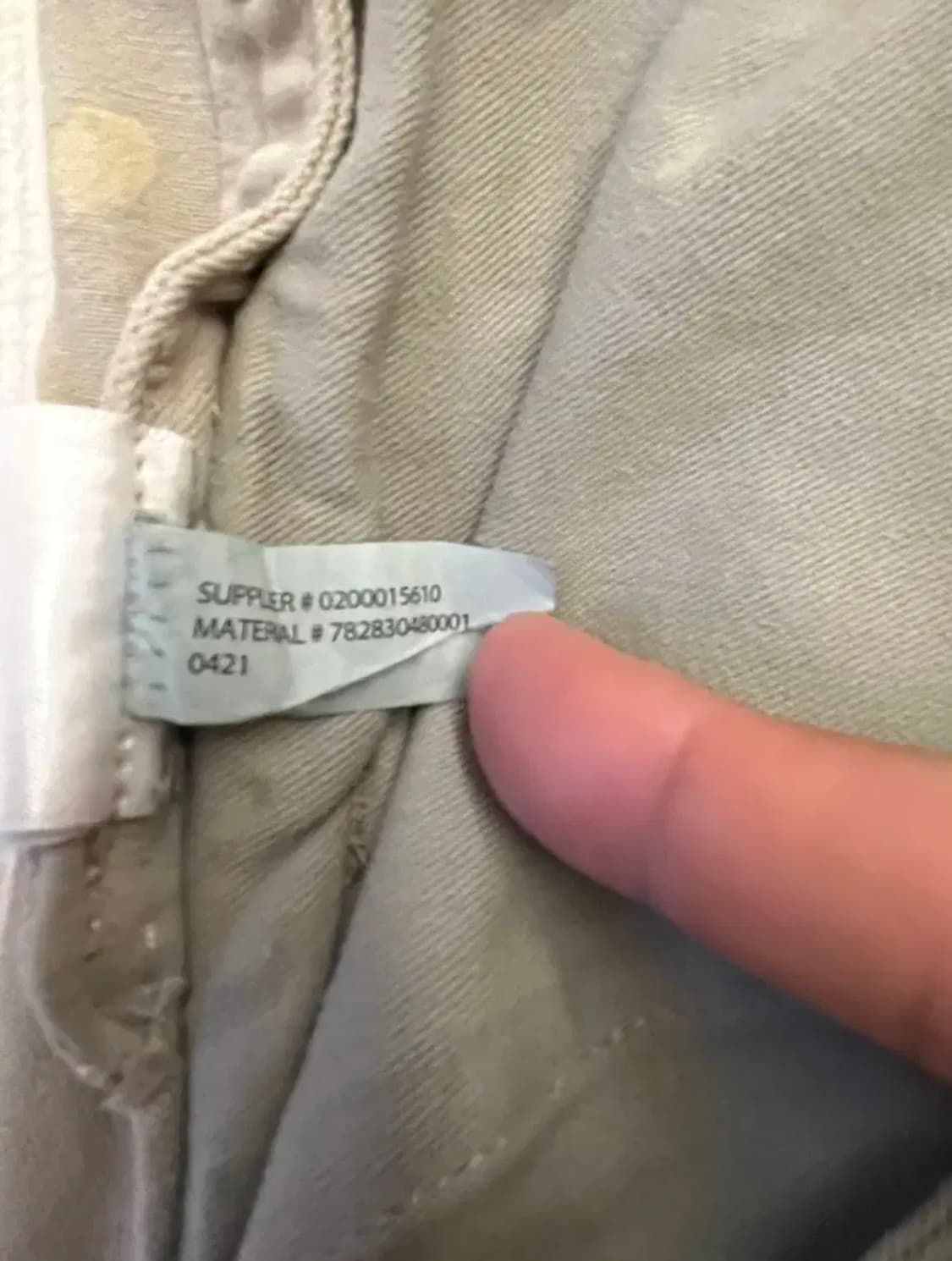 RRL PAINTED DOUBLE KNEE OVERALL 상품이미지10