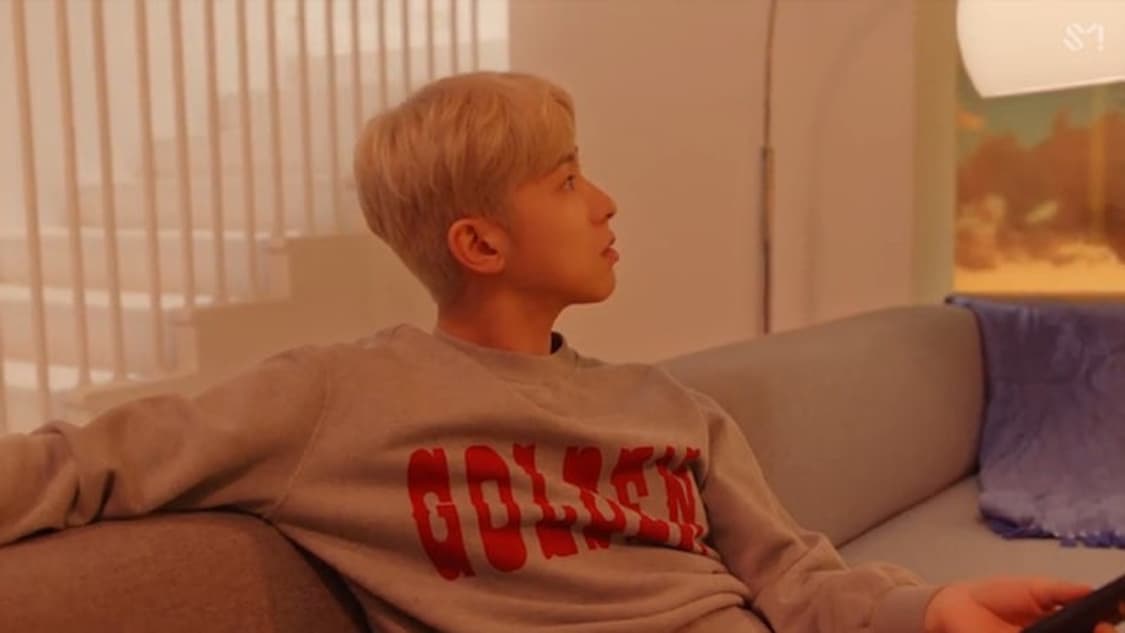 (남녀공용 XS) 골든구스 스팽글 맨투맨 스웻셔츠 그레이 상품이미지7