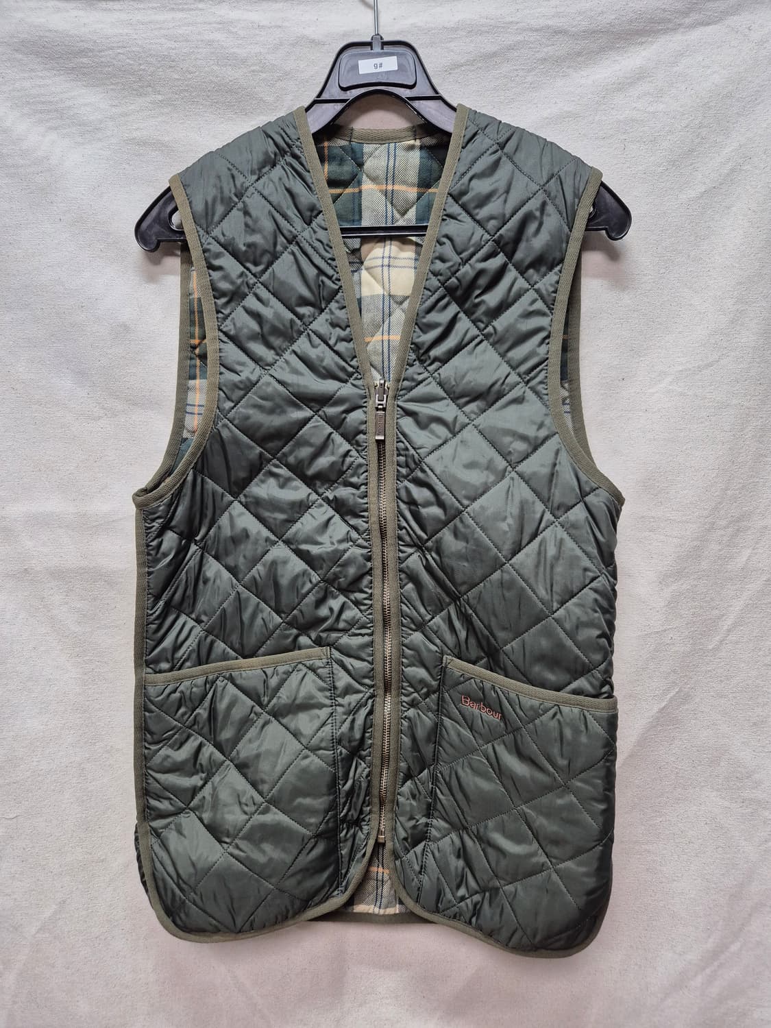 바버 퀼팅 베스트  상품이미지1