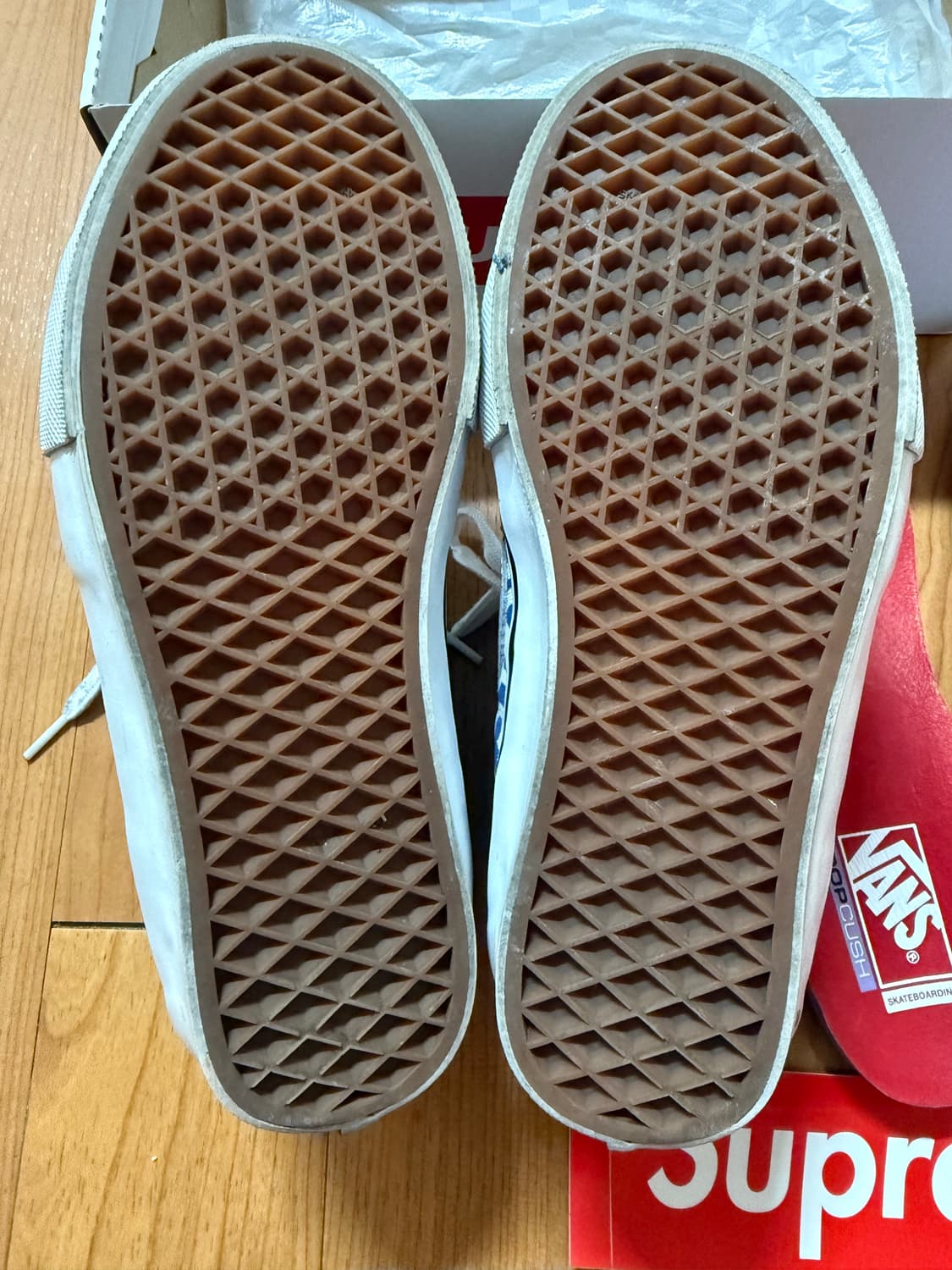 슈프림 21SS x 반스 스케이트 그로소 미드 모노그램 상품이미지3