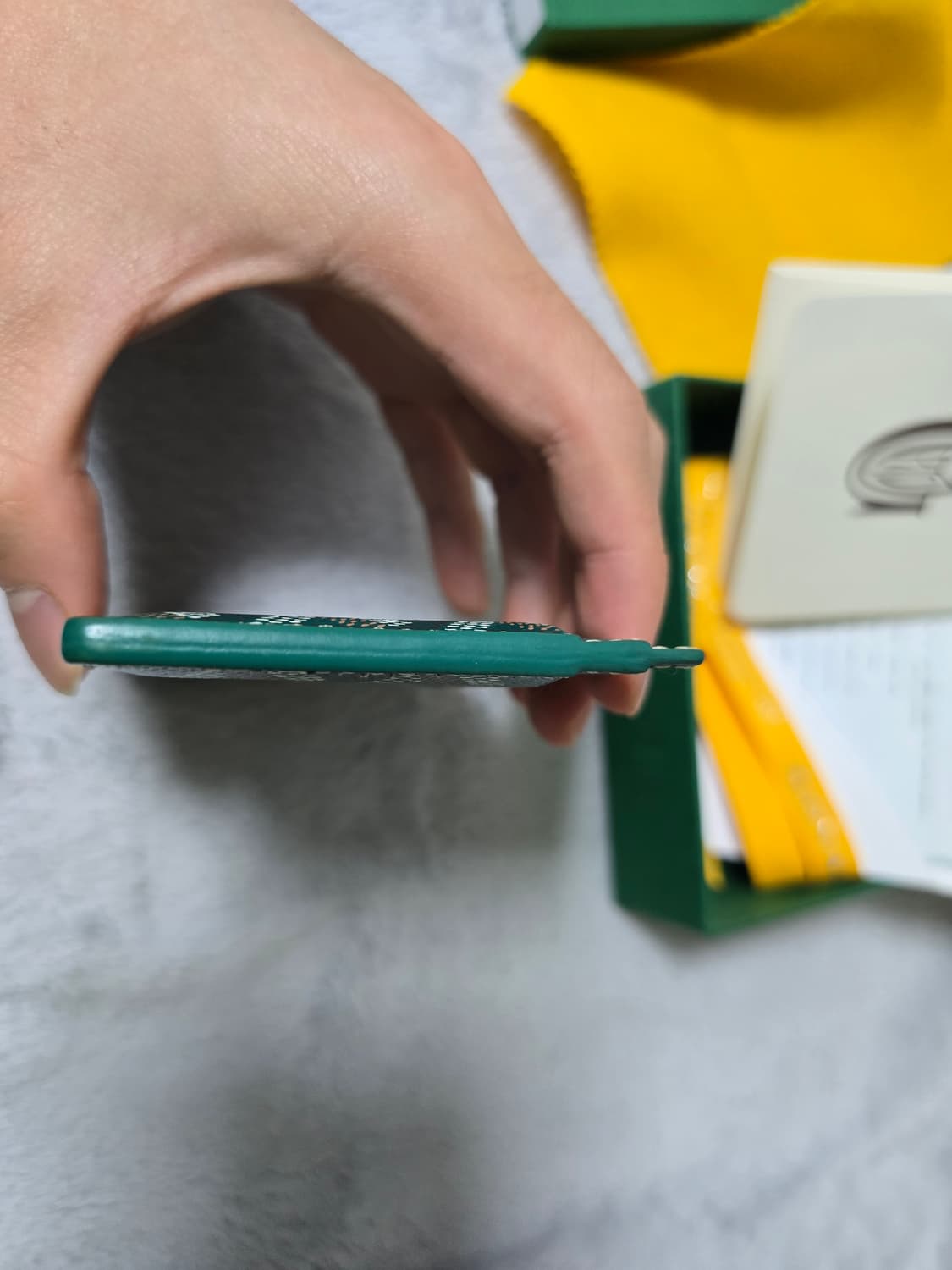 [정품 고야드 반지갑] 상품이미지4