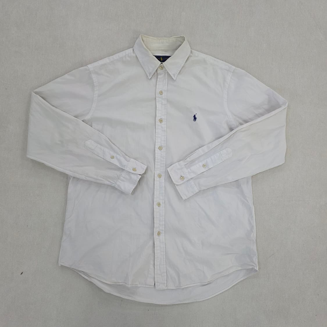 [L] 폴로 랄프로렌 클래식 핏 옥스퍼드 셔츠 남방 1230J 상품이미지1