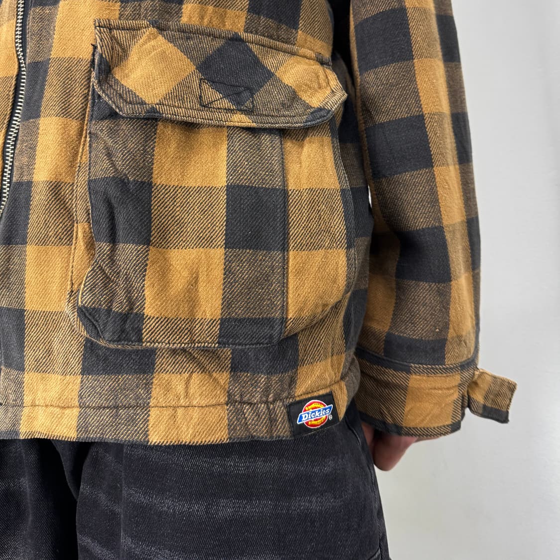 00’s Dickies Check Flannel Jacket 상품이미지6