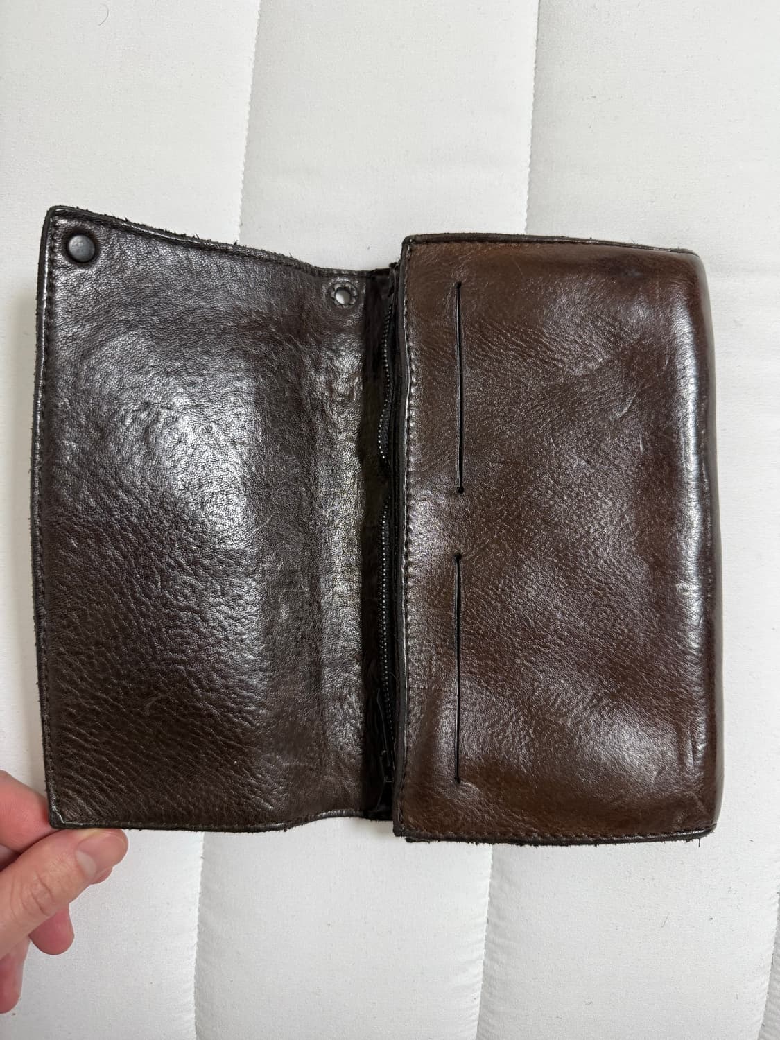 Incarnation horse leather wallet 상품이미지1