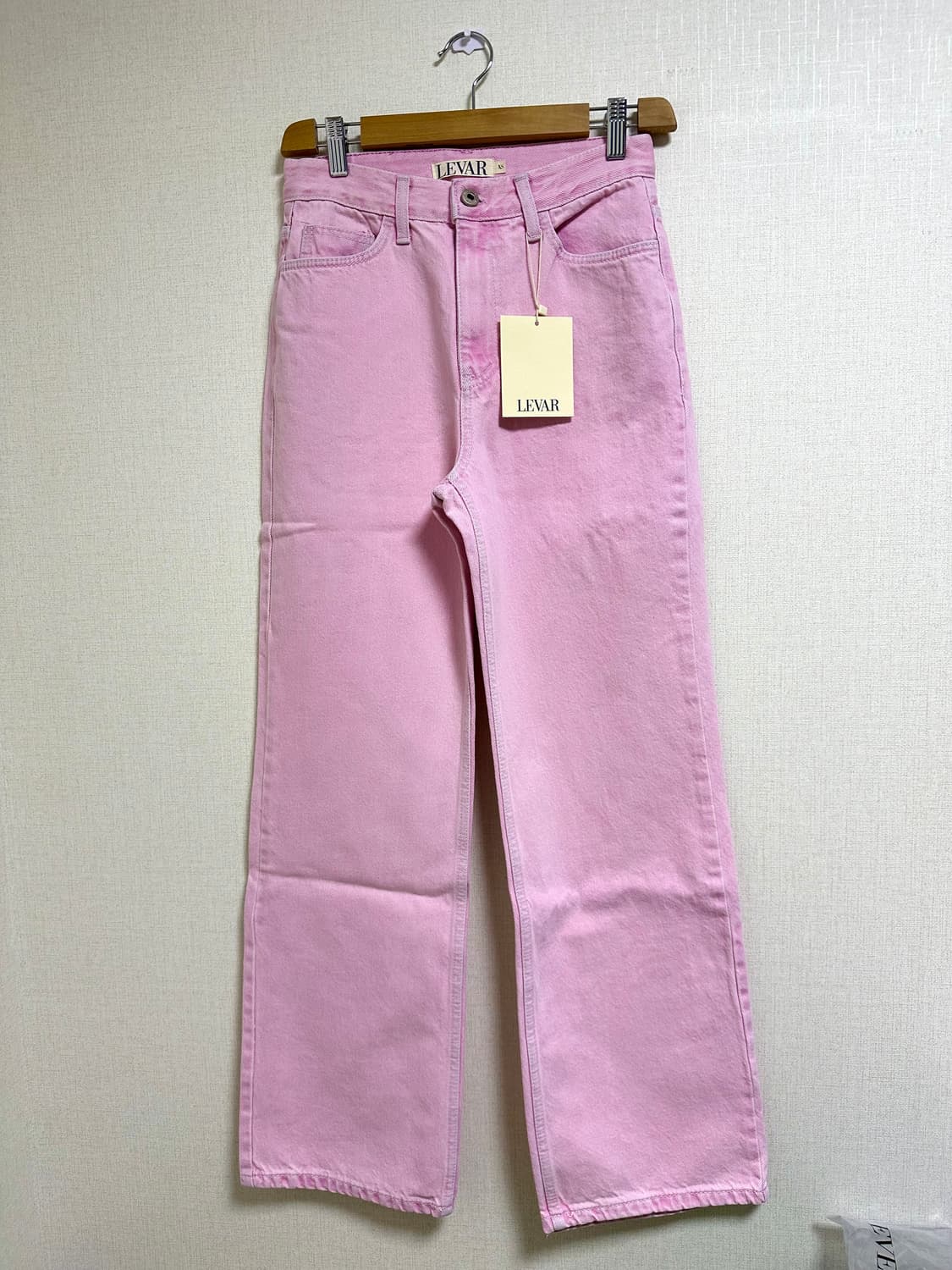 릴렉스 핏 데님 Fade Pink 상품이미지1