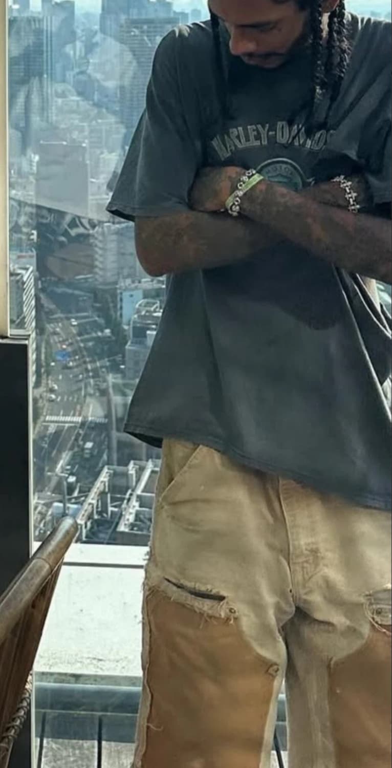 칼하트 더블니 워크 팬츠 베이지 32 상품이미지1