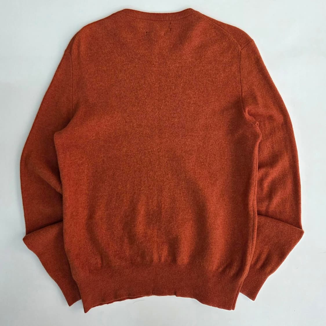 폴로 랄프로렌 램스울 크루넥 니트 스웨터(M) 상품이미지6