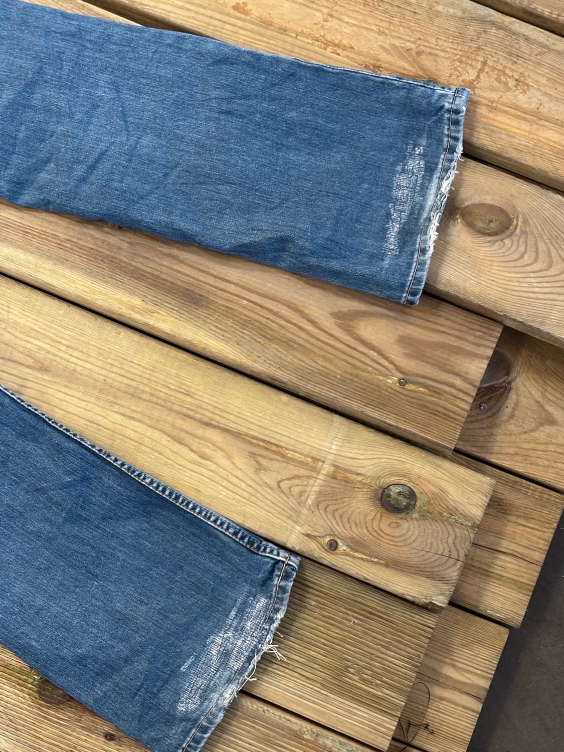 Levi’s 557 부츠컷 데님 팬츠 상품이미지8