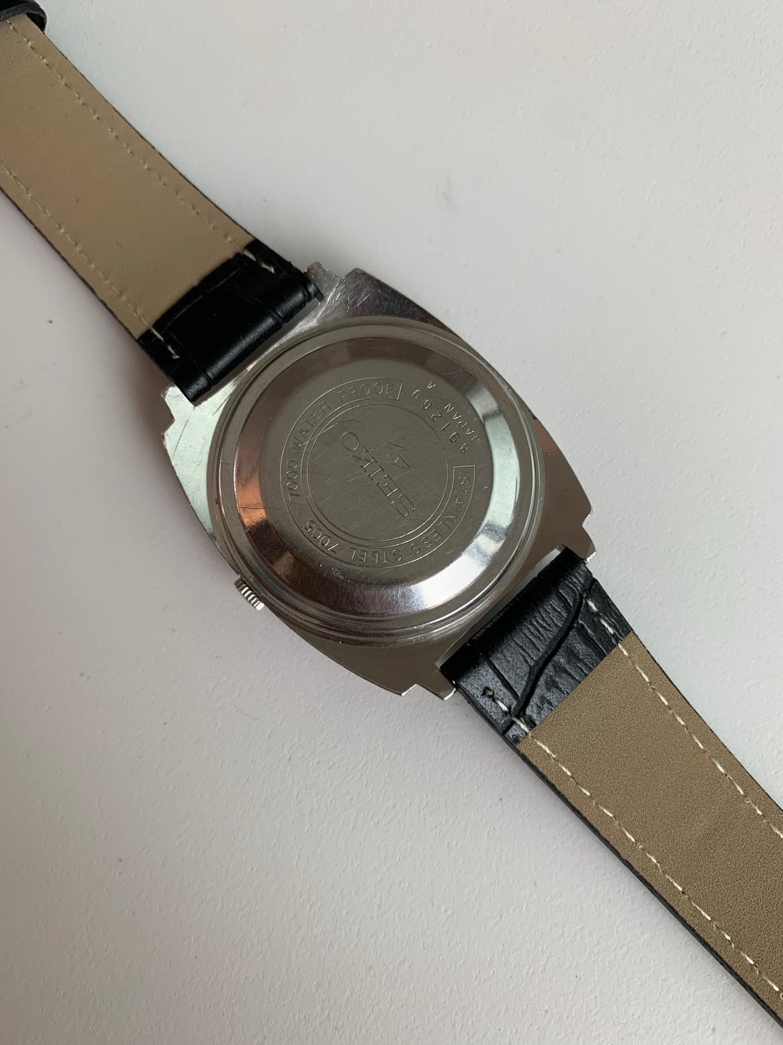 세이코 Seiko 오토매틱 데이트 1968년 9월제 상품이미지4