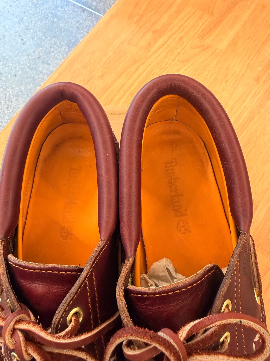 팀버랜드 50009 보트슈즈 8사이즈 상품이미지8