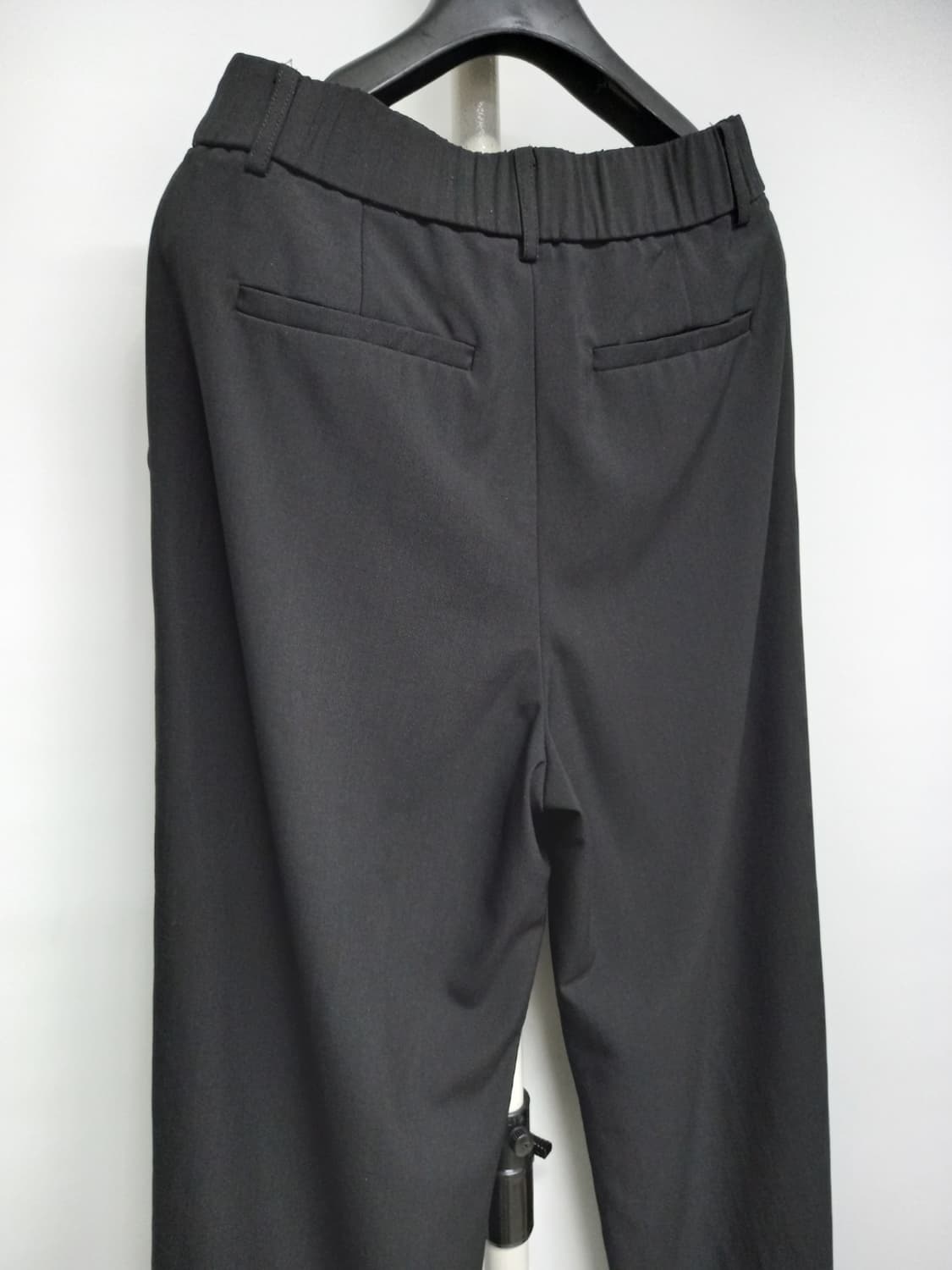 새 더엣지 춘하 핀턱 하이웨스트 일자통핏 팬츠 66.55 상품이미지7