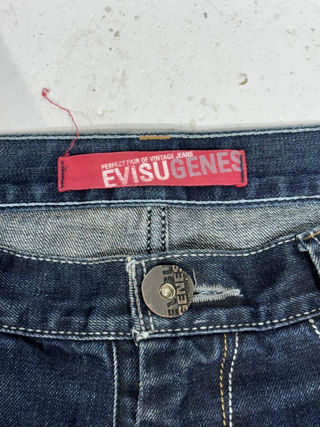 에비수 와이드데님팬츠 상품이미지3