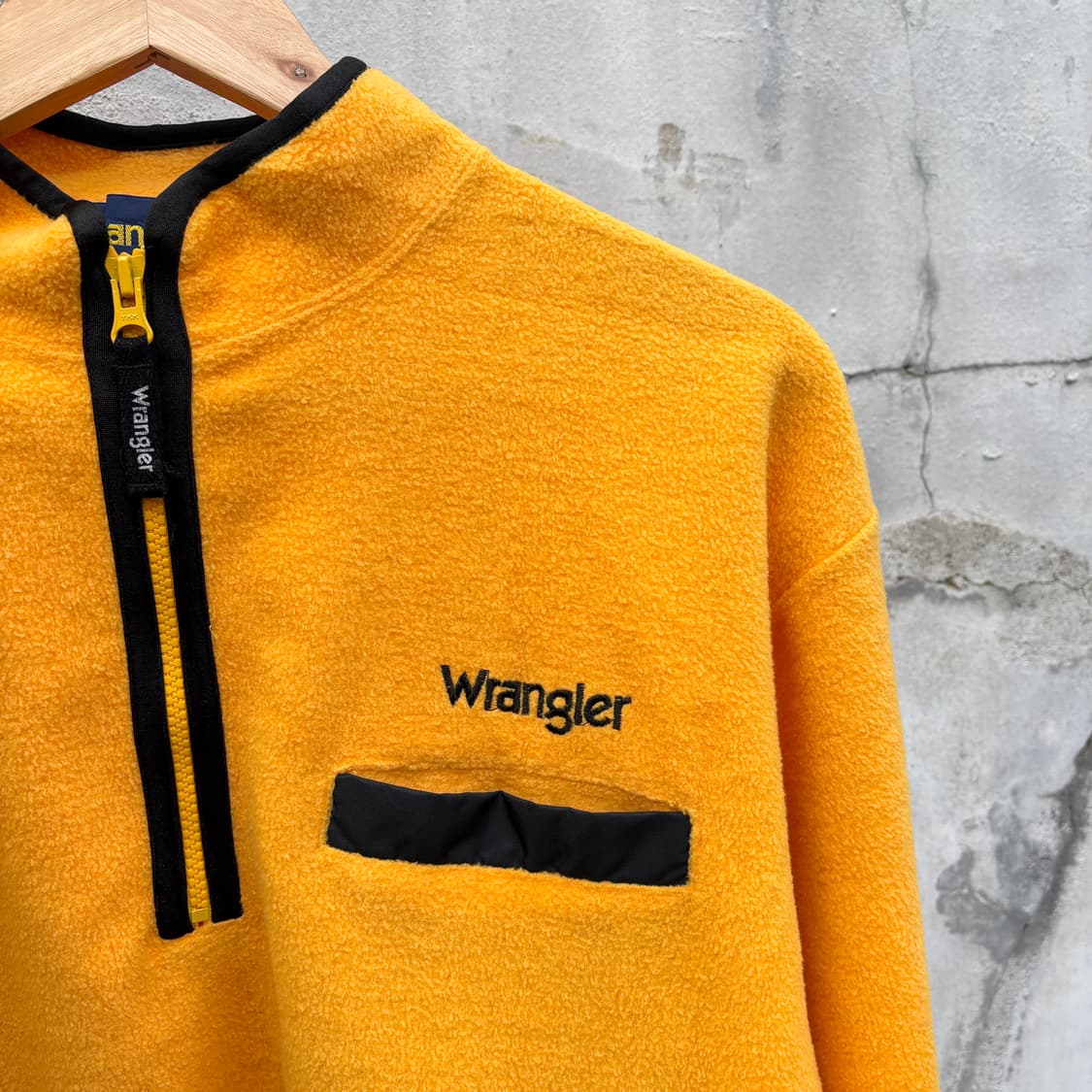 Wrangler 랭글러 플리스 후리스 풀오버 상품이미지3