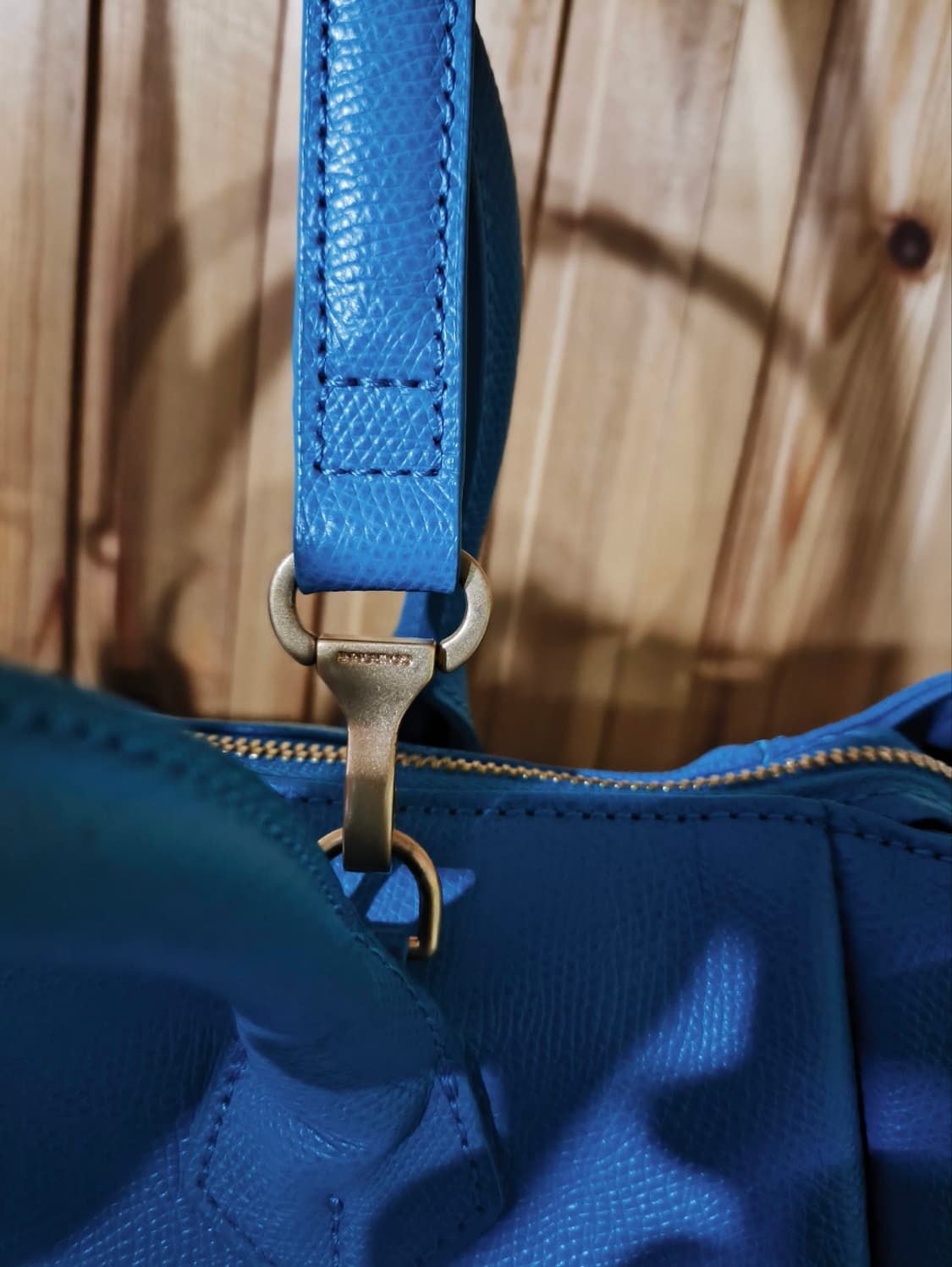 코오롱 쿠론 가죽 토트백 크로스백 상품이미지4