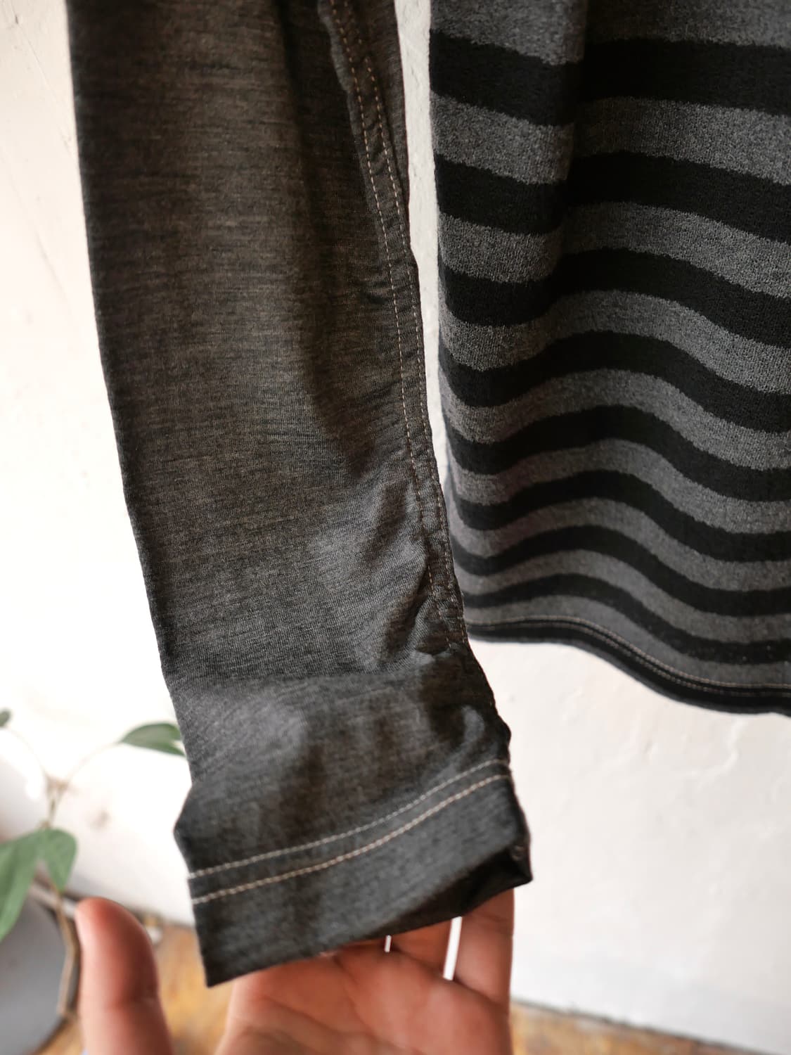 꼼데가르송 옴므 울 포켓 롱슬리브 상품이미지4