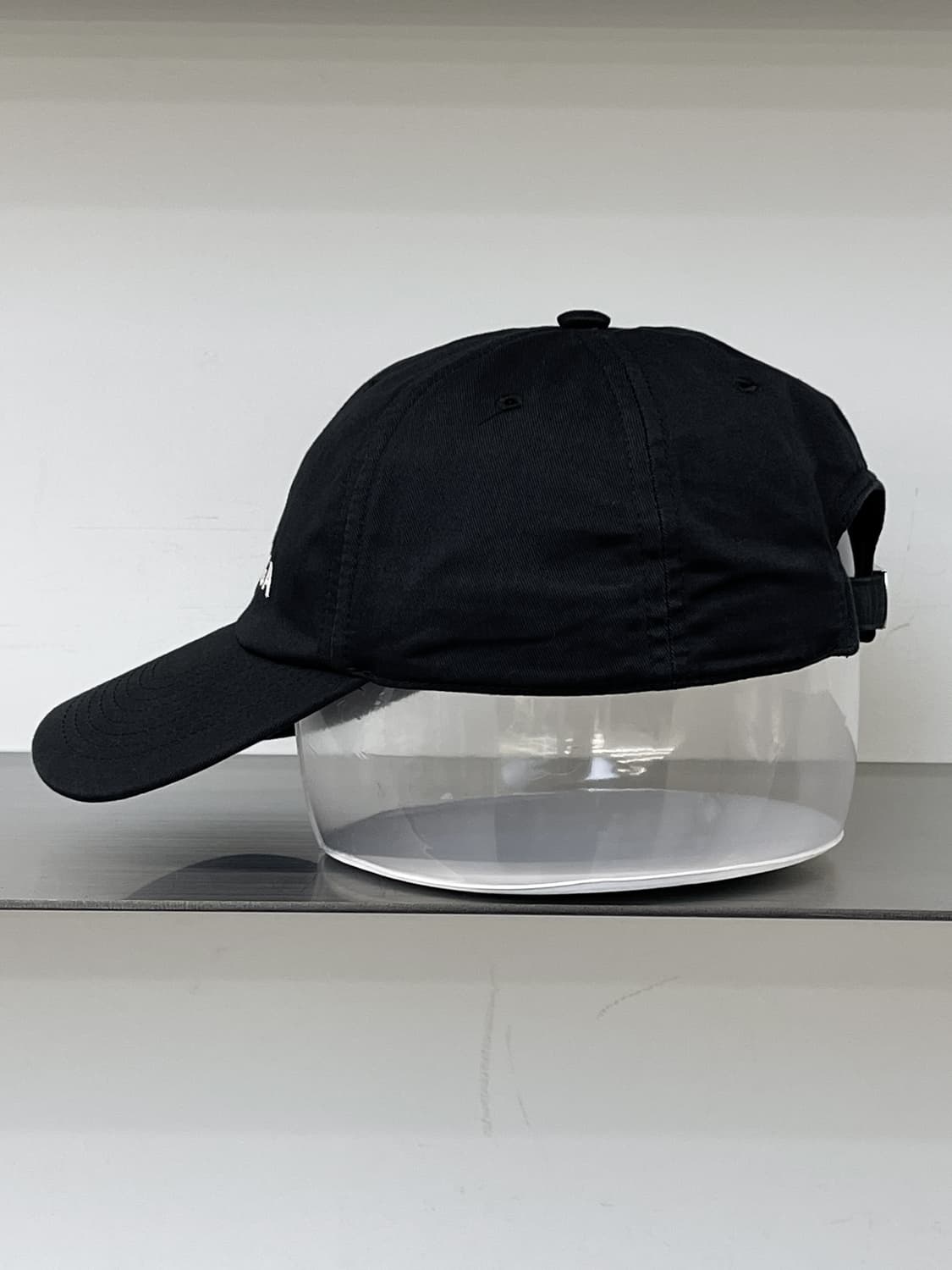 발렌시아가 스펠 로고 베이스볼 캡 상품이미지2