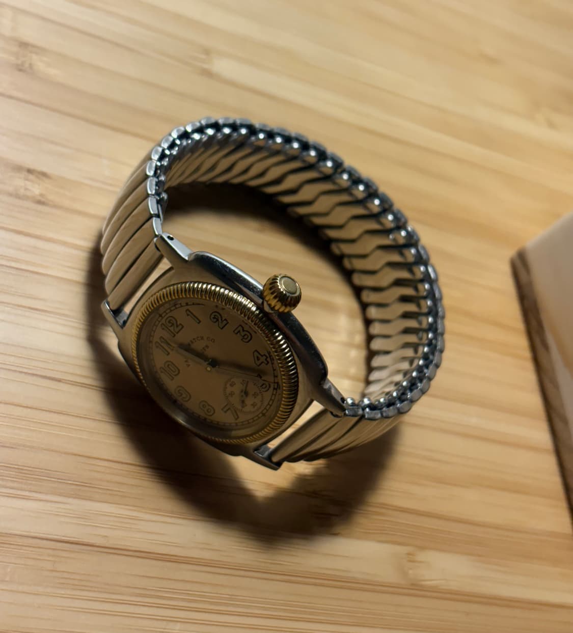 Vague watch 바그워치 쿠신 Early Extension 시계 상품이미지2