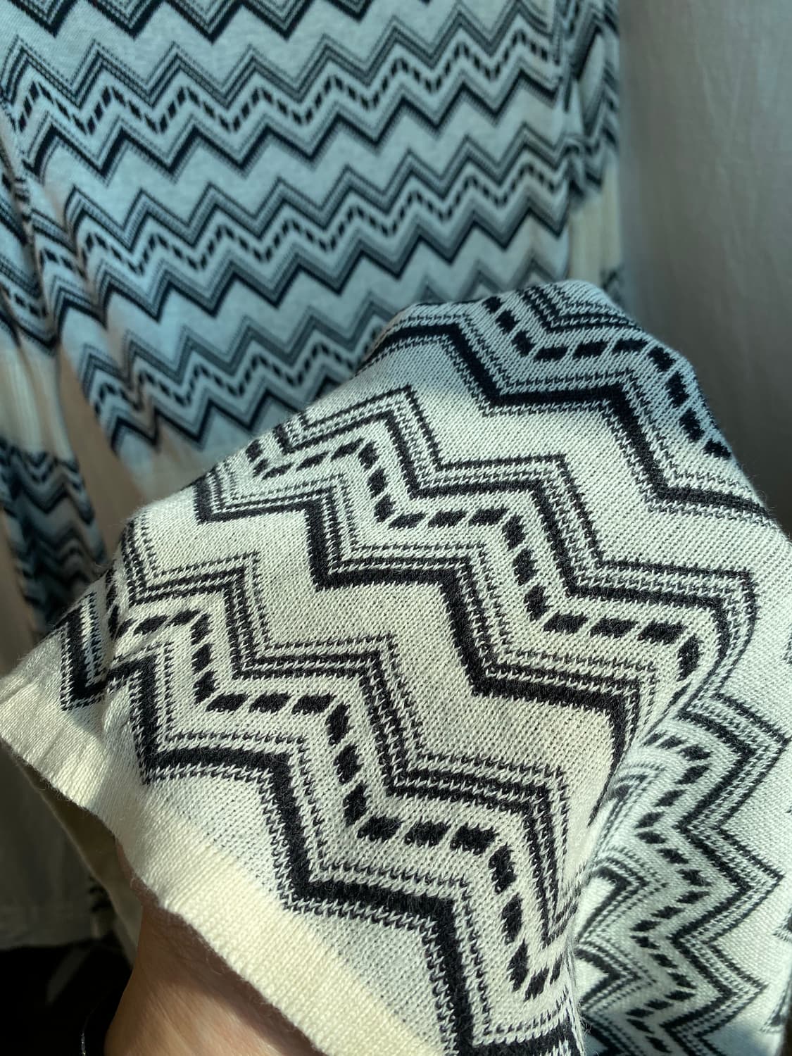 NIECE 니트 패턴원피스(S-M) 상품이미지7