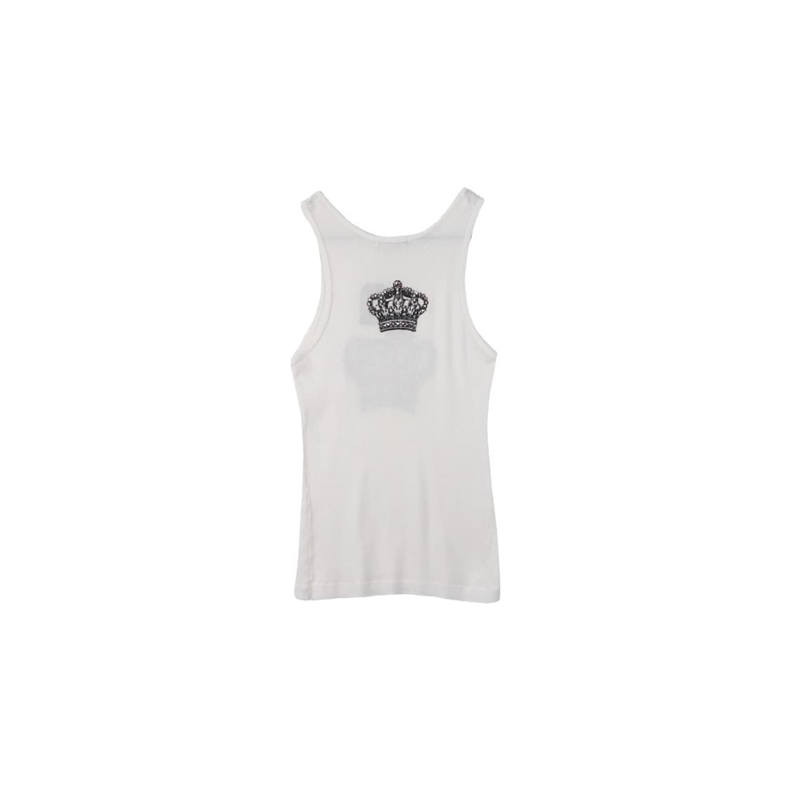 Bejeweled Cubic Crowns Sleeveless 상품이미지4