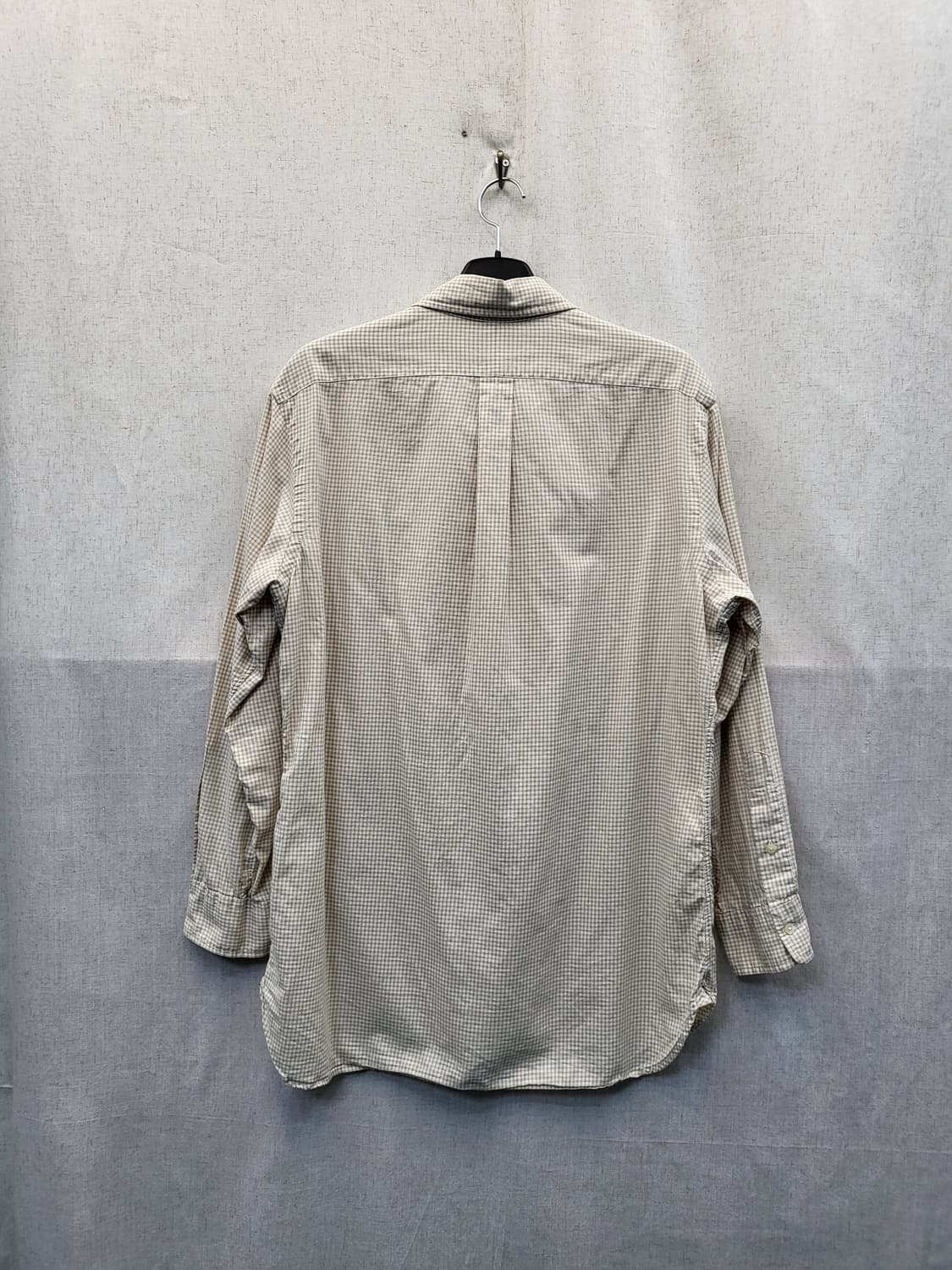 폴로 랄프로렌 체크 긴팔 셔츠 상품이미지2